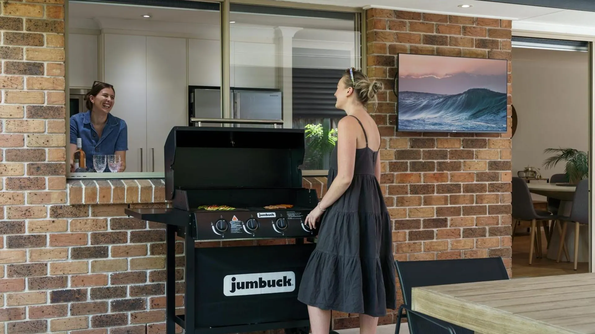 Sandy Dunes Retreat Pet-Friendly Wurtulla Home Kawana Waters Feriehus