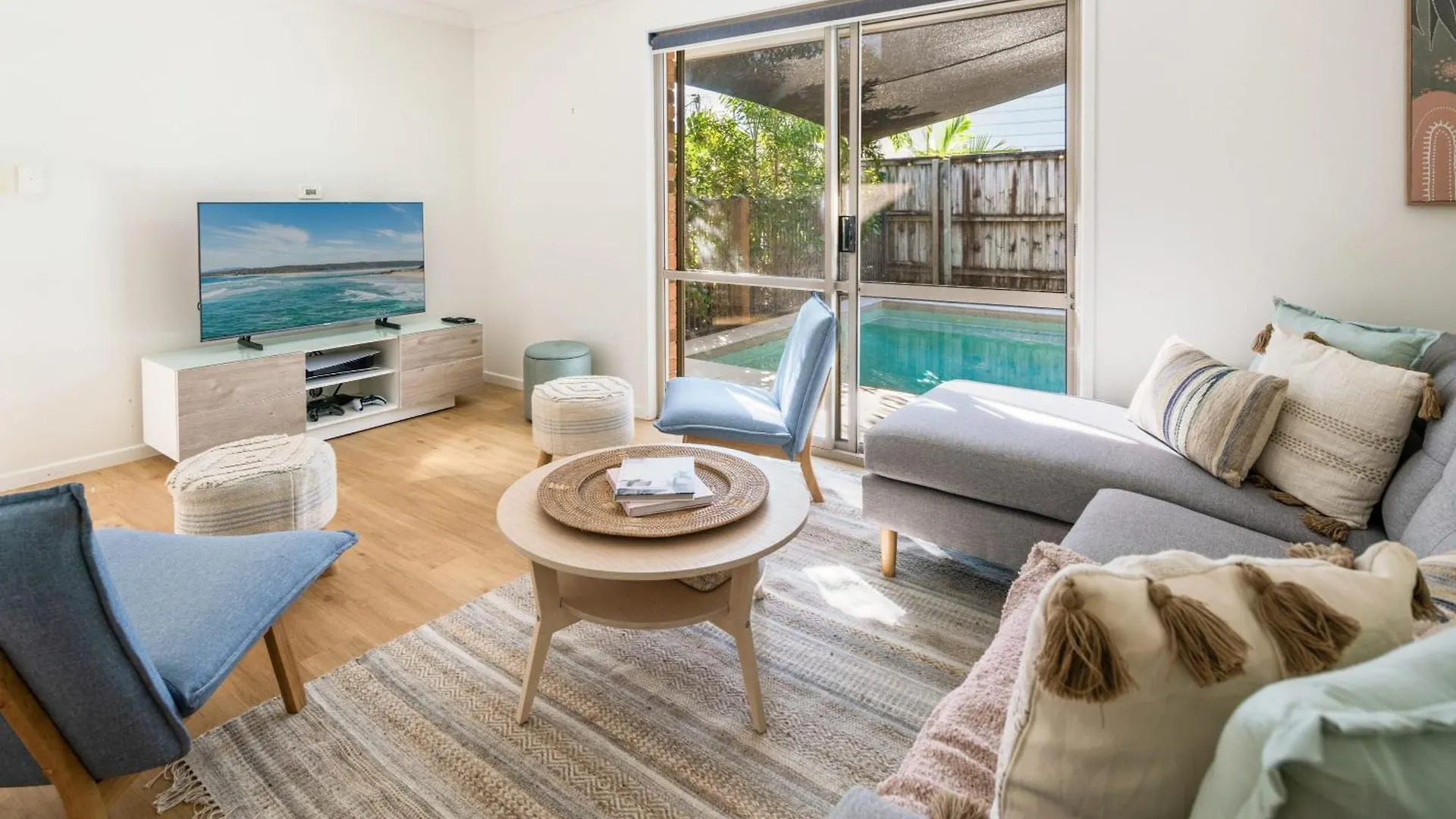 Sandy Dunes Retreat Pet-Friendly Wurtulla Home Kawana Waters 0*,