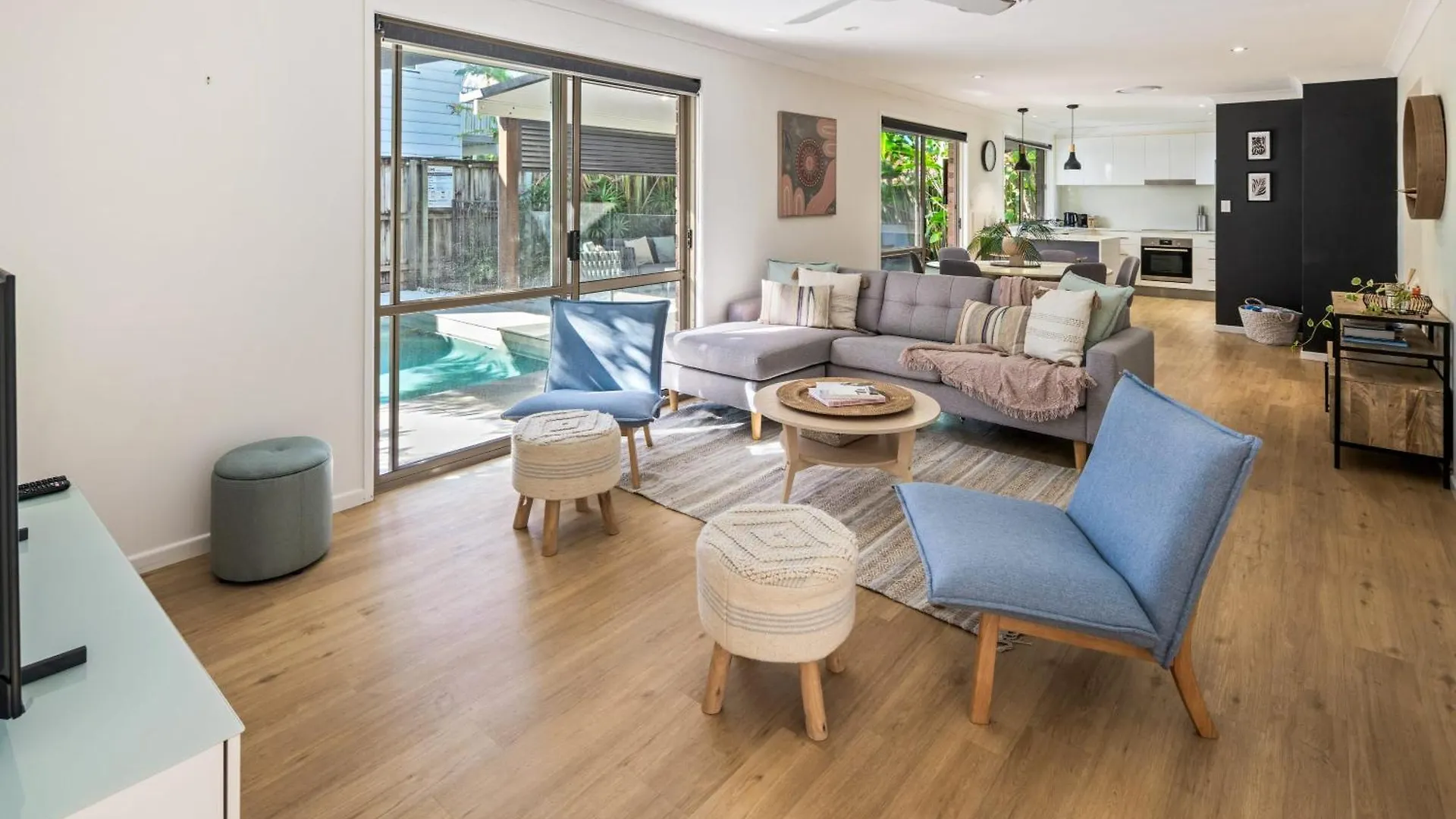 Sandy Dunes Retreat Pet-Friendly Wurtulla Home Kawana Waters 0*,  Australien